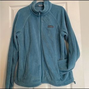 Columbia Zip Up Fleece